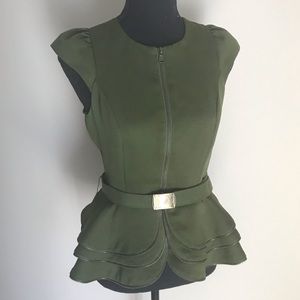 Peplum top